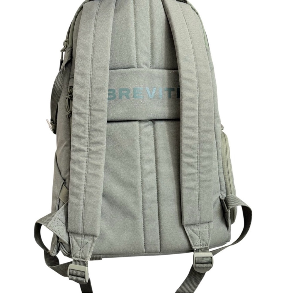 Elegant Light Gray Camera Backpack - image 2
